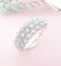 Bague Bague Diamants Or Blanc 58 Facettes AA 1571