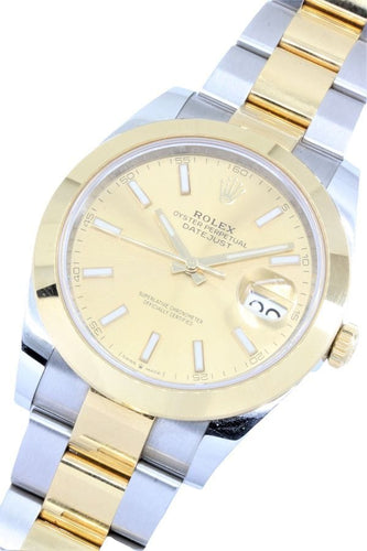 Montre ROLEX DATEJUST 41 - FULL SET 58 Facettes 052321