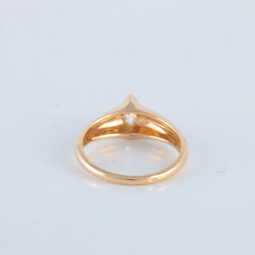 Bague 51.5 CARTIER - bague en or et diamant 58 Facettes