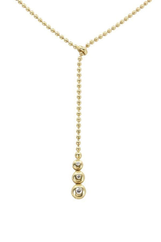 Collier COLLIER COULISSANT DIAMANTS 58 Facettes 038821