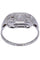 Bague 52 BAGUE ART-DÉCO DIAMANT 58 Facettes 081191