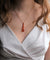 Collier Collier topazes en chute 58 Facettes 457