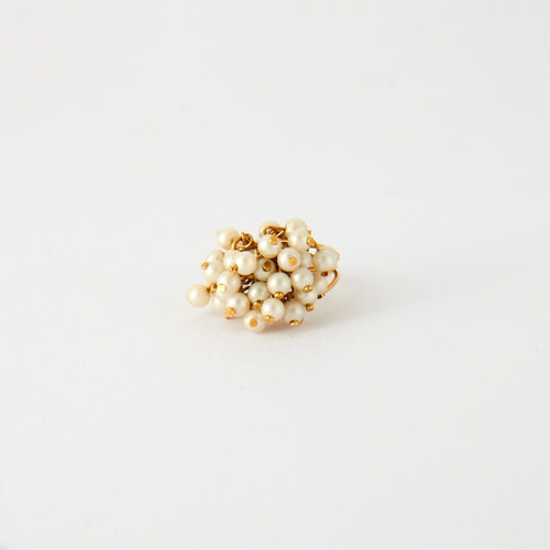 Bague 54 Bague grappe perles de culture 58 Facettes
