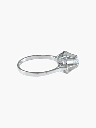 Bague 52 Bague Solitaire Diamant 58 Facettes