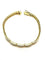 Bracelet Bracelet femme en or jaune diamants et saphirs 58 Facettes