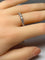 Bague 53 Alliance 22 diamants 2,20 carats 58 Facettes AB282