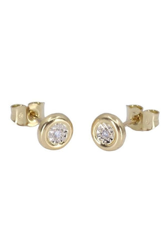 Boucles d'oreilles Clous diamants 58 Facettes 080921