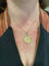Pendentif MÉDAILLE VIERGE NAPOLÉON III 58 Facettes 063261