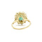 Bague Bague Marguerite diamants & émeraude 58 Facettes 220248R