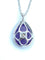 Collier BOGHOSSIAN. Collier Shine Améthyste et Diamants 58 Facettes