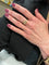 Bague 61 BAGUE PERLES ET DIAMANTS ART NOUVEAU 58 Facettes 049661