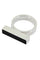 Bague 51 BAGUE MODERNE ARGENT ET ONYX "CHRISTOFLE" 58 Facettes 044321