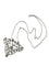 Pendentif Pendentif Guirlande Belle époque platine et diamants 58 Facettes 1102168