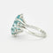 Bague 52 Bague cocktail Aigue-Marine Diamants 58 Facettes 230473