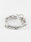 Bracelet Hermès - Bracelet Chaîne D’Ancre - Grand Modèle en Argent 58 Facettes
