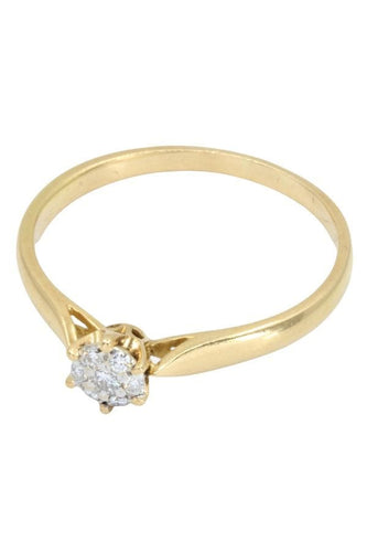Bague BAGUE STYLE SOLITAIRE DIAMANTS 58 Facettes 048541