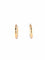 Boucles d'oreilles Créoles Rondes Or Jaune 58 Facettes