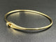 Bracelet DINH VAN. Bracelet Serrure Jonc or jaune et diamant 58 Facettes