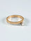Bague 53 Bague Solitaire Deux Ors 58 Facettes