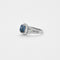 Bague 54 Bague Saphir Ceylan 3cts 58 Facettes
