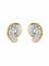 Boucles d'oreilles Boucles d'oreilles 2 Ors Diamants 58 Facettes