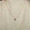 Collier Collier coeur Rubis or jaune 58 Facettes 2801