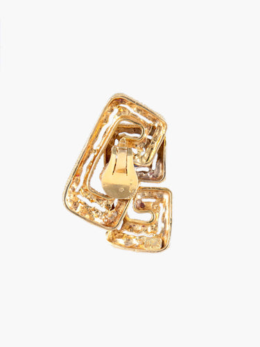 Boucles d'oreilles Clips d'oreilles Zolotas 58 Facettes 381.46