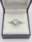 Bague 51 Bague solitaire vintage avec diamant 1.3 ct 58 Facettes