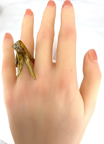 Bague 49 MAUBOUSSIN - Bague diamants de 1967 58 Facettes