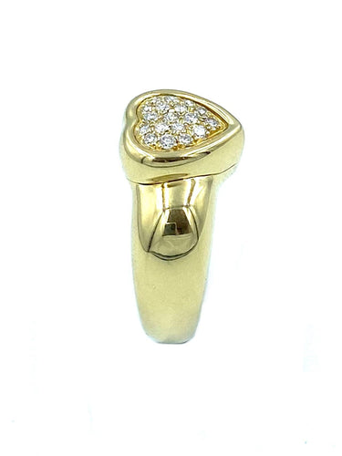 Bague PIAGET - Bague or jaune et diamants 58 Facettes