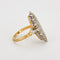 Bague 55.5 Bague marquise 2 ors, diamants 58 Facettes HS27014