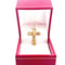 Pendentif Pendentif croix ajourée or jaune 58 Facettes