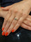 Bague 53 SOLITAIRE ANCIEN DIAMANT 0.10 CARAT 58 Facettes 066991