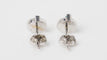 Boucles d'oreilles CLOZEAU - Boucles d'oreilles Or Résine bleu 58 Facettes clozeau