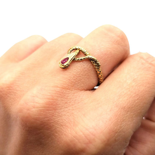 Bague Bague serpent 58 Facettes 2188