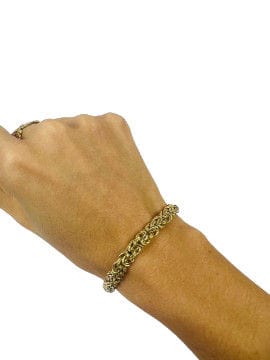 Bracelet Bracelet Maille Royale 58 Facettes 20400000759