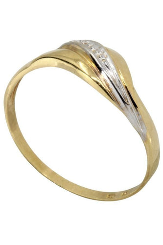 Bague 57 BAGUE MODERNE DIAMANT 58 Facettes 046181
