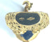 Broche Broche Maure vers 1960 or, saphirs et diamants 58 Facettes