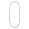 Collier Collier Rivière de Diamants 4.56ct Or Blanc 58 Facettes