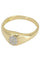 Bague 57 CHEVALIÈRE PAVAGE DIAMANTS 58 Facettes 053041