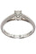 Bague SOLITAIRE "FAN DU PREMIER JOUR" MAUBOUSSIN 58 Facettes 038351