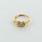 Bague Bague CHAUMET "Jeux de Liens" or rose et diamants 58 Facettes