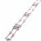 Bracelet Bracelet or blanc diamants 58 Facettes