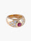 Bague 46 Bague Rubis Diamants 58 Facettes
