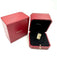 Bague 54 CARTIER. Collection Casque d’or, bague vintage or jaune et diamants 58 Facettes