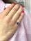 Bague Bague ancienne en or, saphir et diamants 58 Facettes