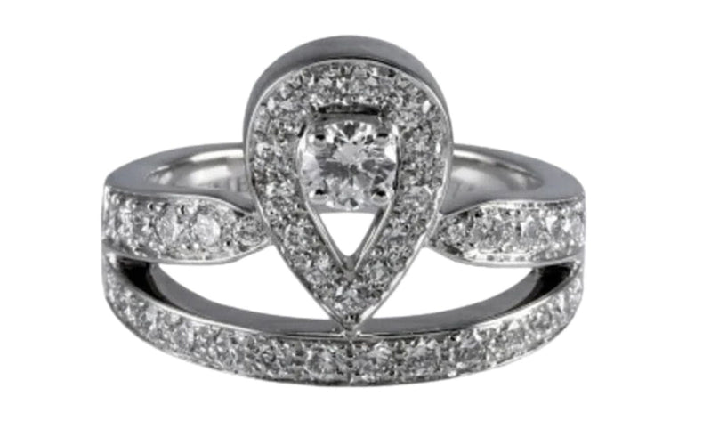 Bague 52 CHAUMET - BAGUE JOSÉPHINE TIARA OR DIAMANTS 58 Facettes 081729-052