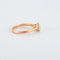 Bague Bague Solitaire Diamant 1.08 ct Or rose 58 Facettes