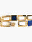Bracelet Bracelet Or et Lapis lazuli 58 Facettes