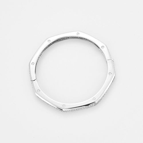 Bracelet AUDEMARS PIGUET – Rare Bracelet Diamants Or Gris 58 Facettes